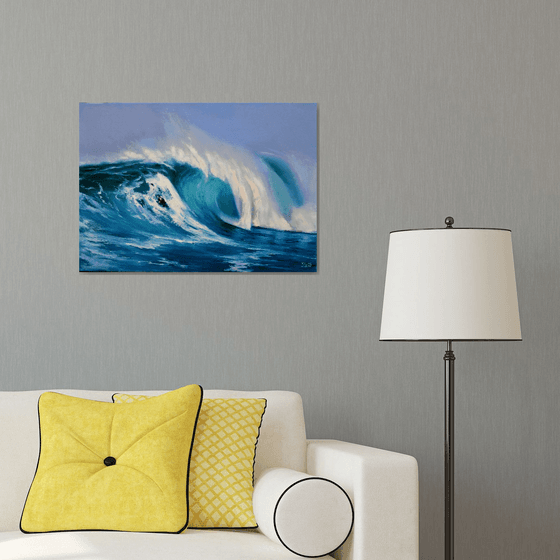 Big Wave 50X70