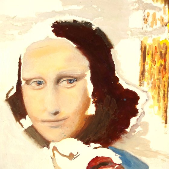 Hello Mona Lisa, Nice To Meet You