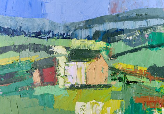 Yorkshire Barns