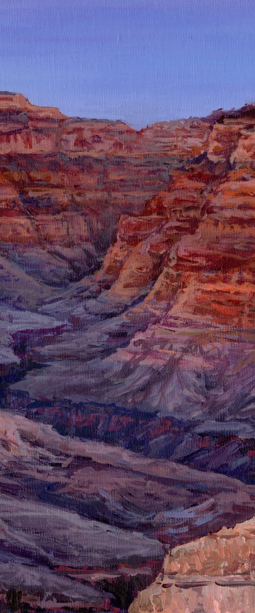 Grand Canyon Twilight by Steph Moraca