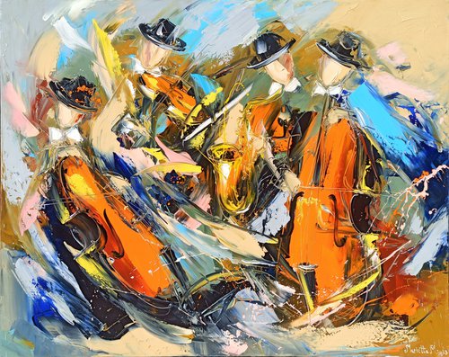 Jazz quartet by Marieta Martirosyan