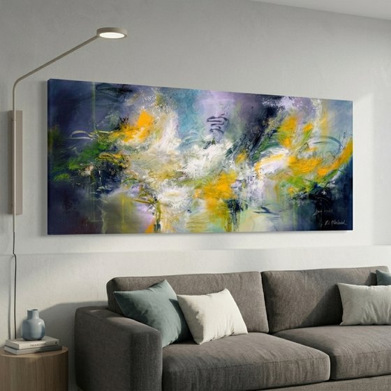 Citrus Storm Over Blue