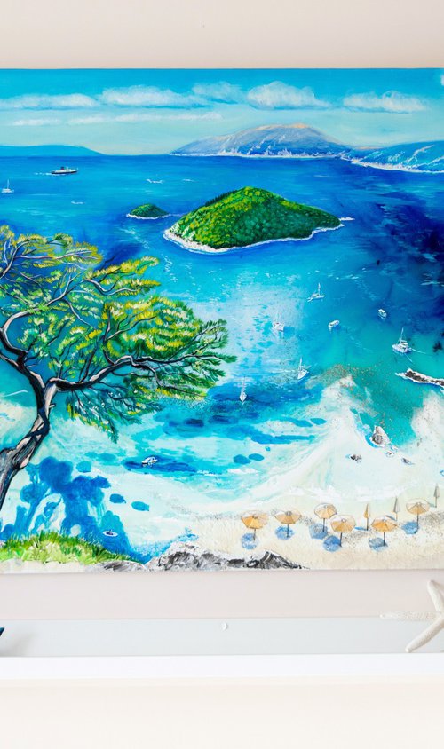 The Charm of Aegean by Milena Gaytandzhieva