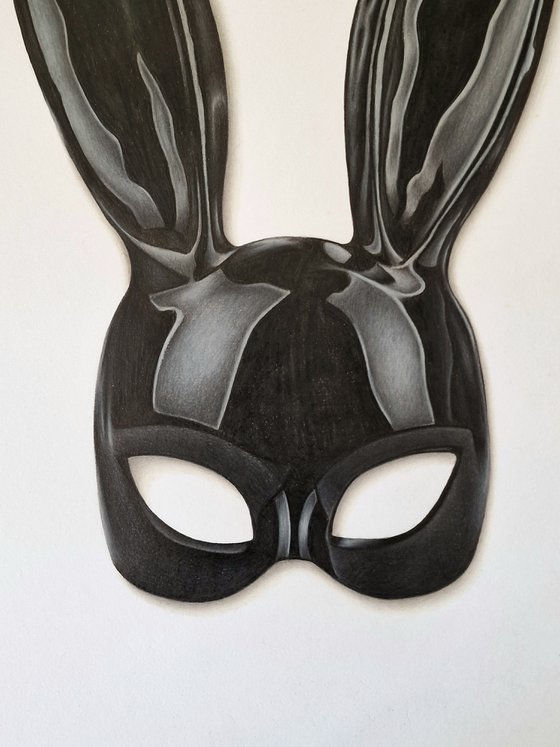 Latex Bunny Mask