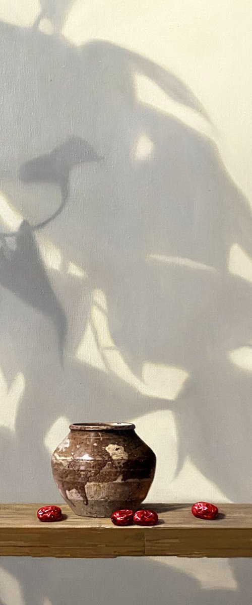 Still life:Zen art by Kunlong Wang