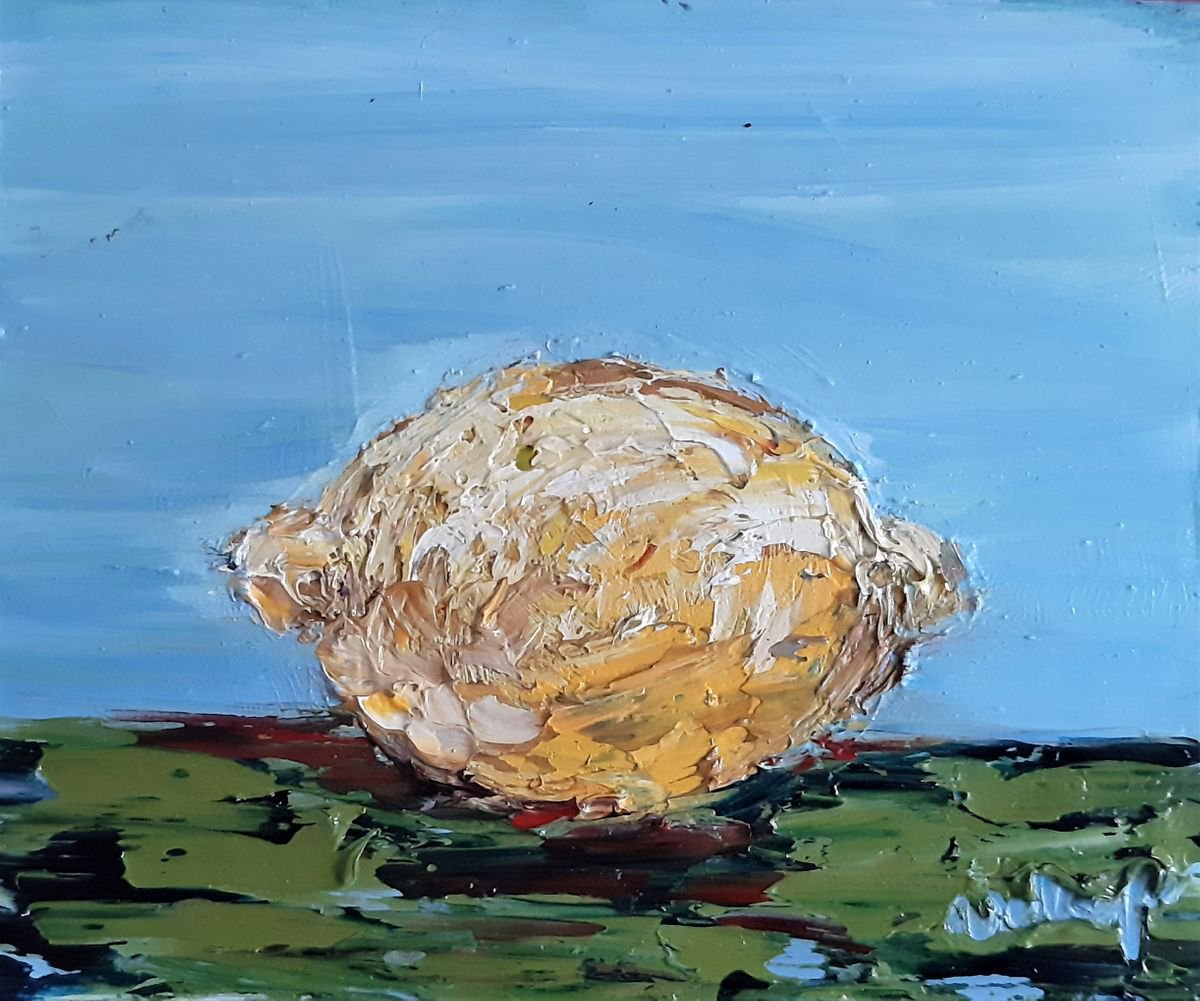Lemon Zest by Niki Purcell - Irish Landscape Painting
