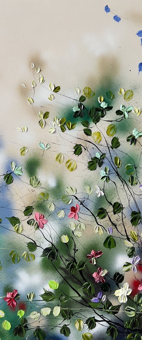 “A floral journey into presence" by Anastassia Skopp