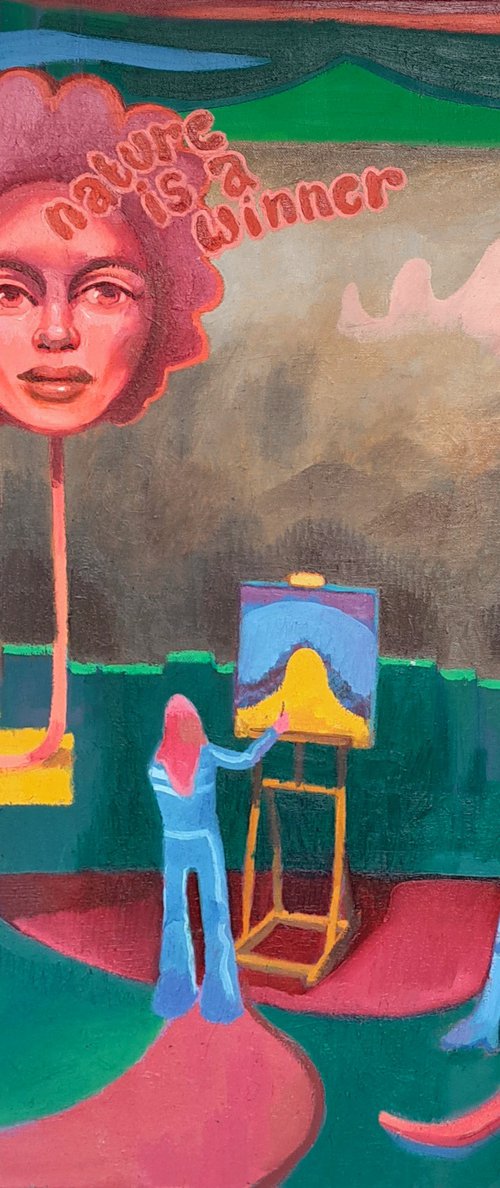 Nature is a Winner by Taco Eisma
