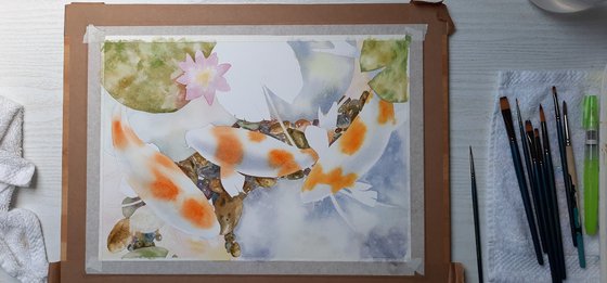 Calming Carp