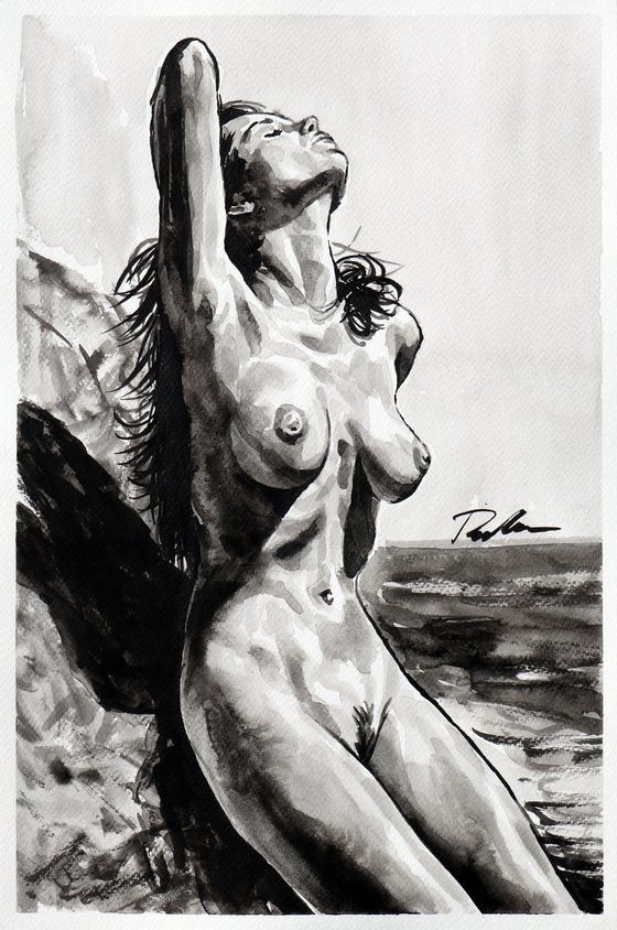 "Birth of Venus" 30x45cm