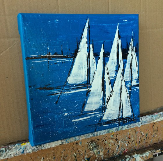 Sailcloth 8x8 (RESERVED)