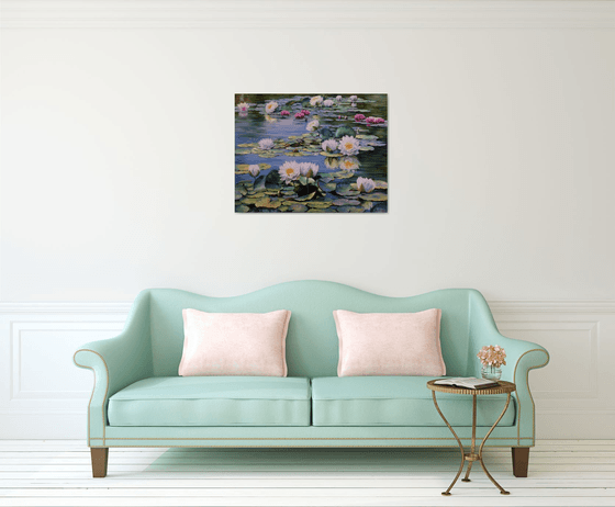 "Petals on the Water"