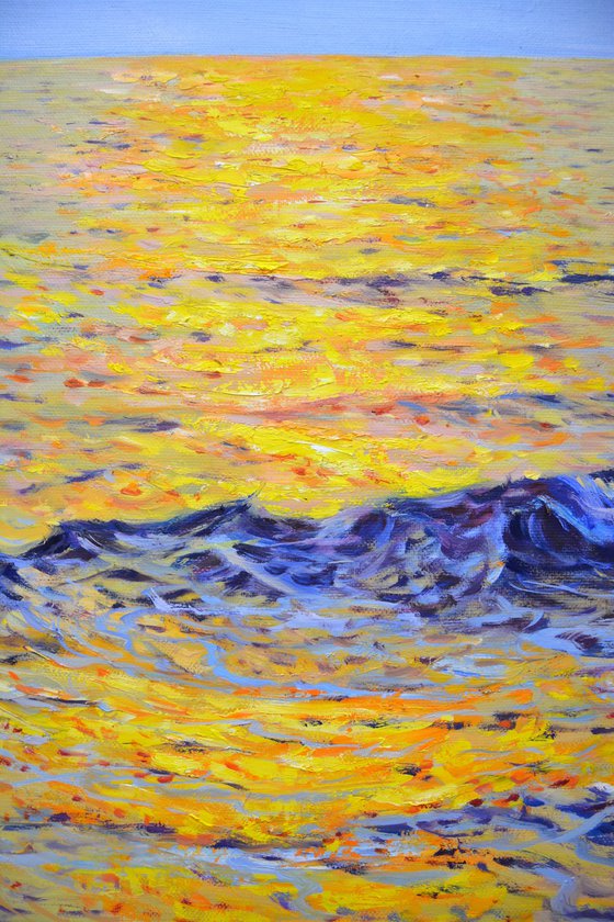 Golden sunset