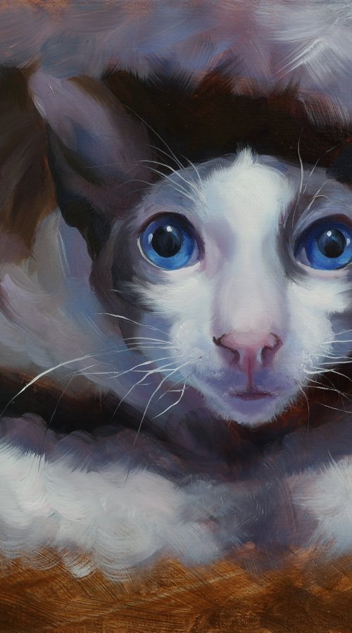 "Blue eyes" by Lena Vylusk