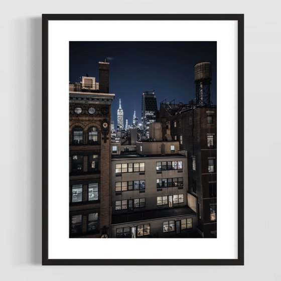 BLUE NIGHT IN MANHATTAN