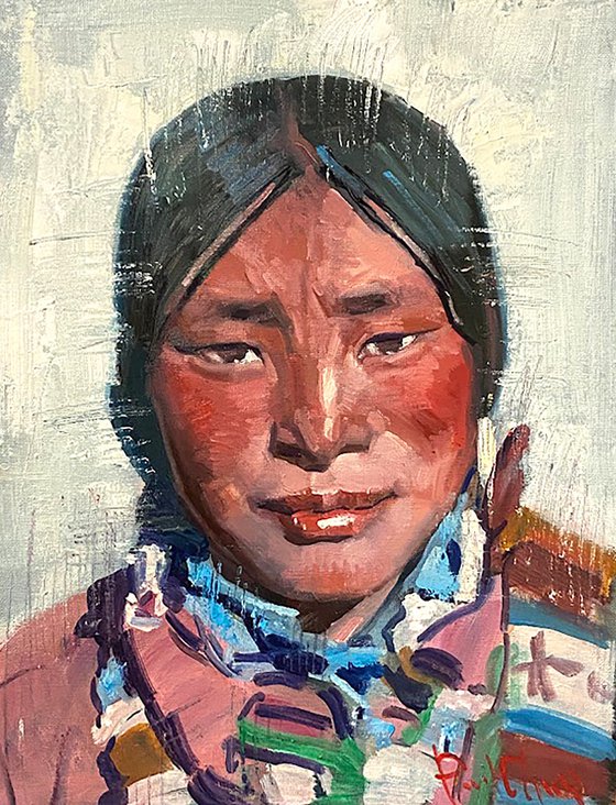 Tibet Woman