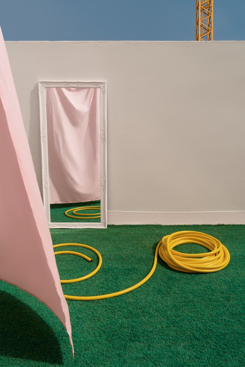 Surrealistic Abstract Photograph By Anastasia As, 22 X 31, Beyond, Original Artwork