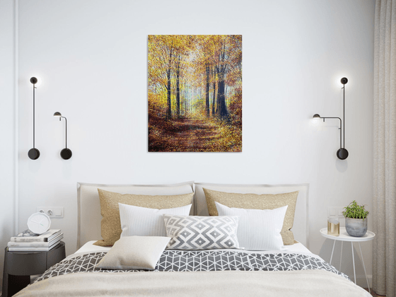 Autumn Forest Trees #6