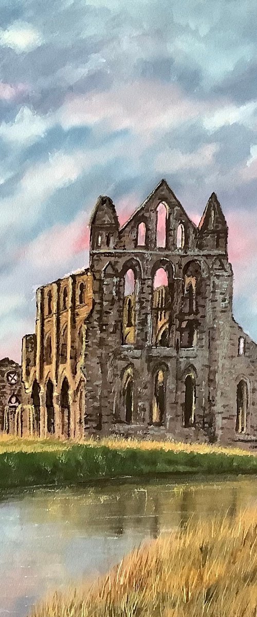 Whitby Abbey Ruins. Yorkshire by Darren Carey