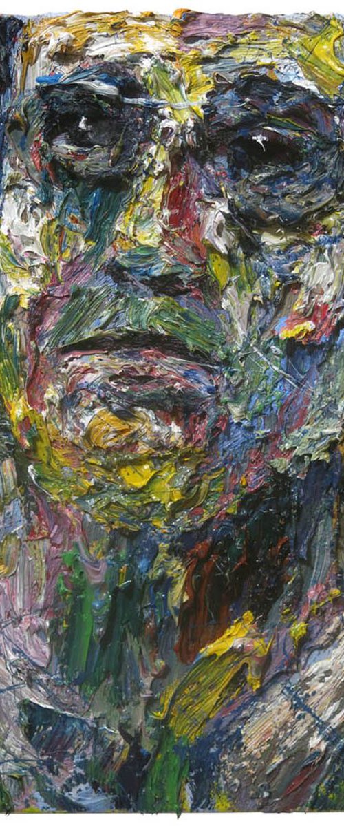 SEE THROUGH THE PRAYER (cat. ref. x1122) by David Padworny