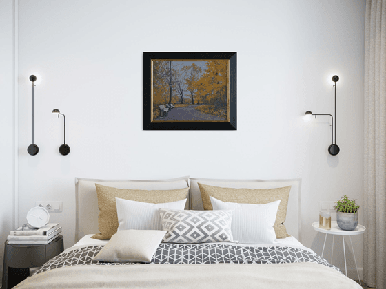 Autumn in Tsaritsyno Park