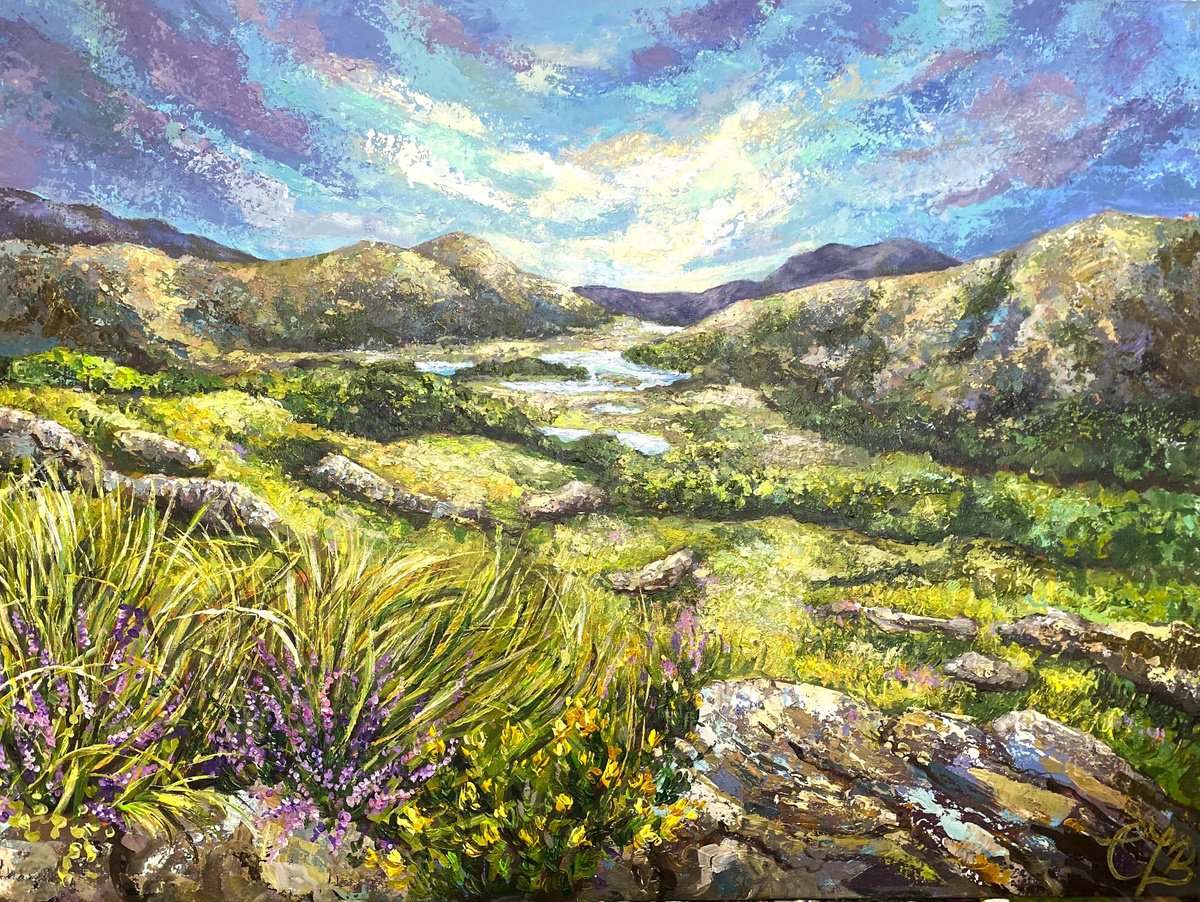 Ladies View, Killarney by Colette Baumback