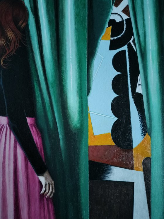 La ventana de Juan Gris.