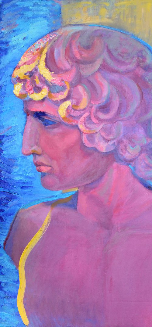 Antinous by Olga Salkovskaya