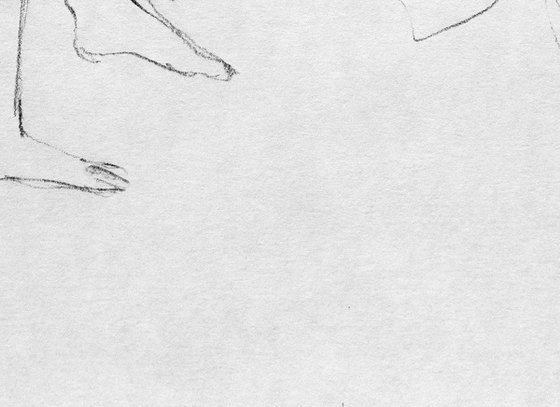 Study 05; Figure Drawing