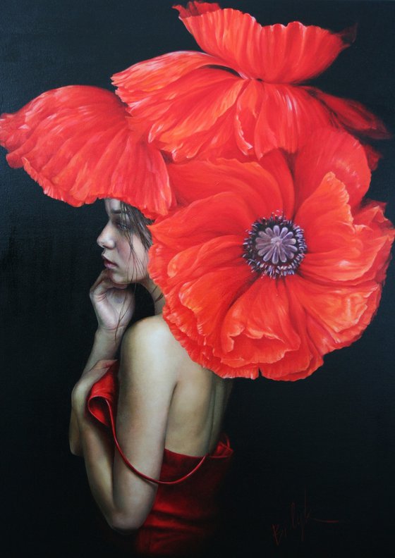 Tenderness in poppies