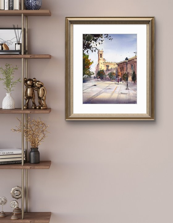 Valencia’s Warm Embrace