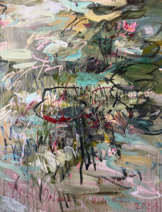 The old pond
