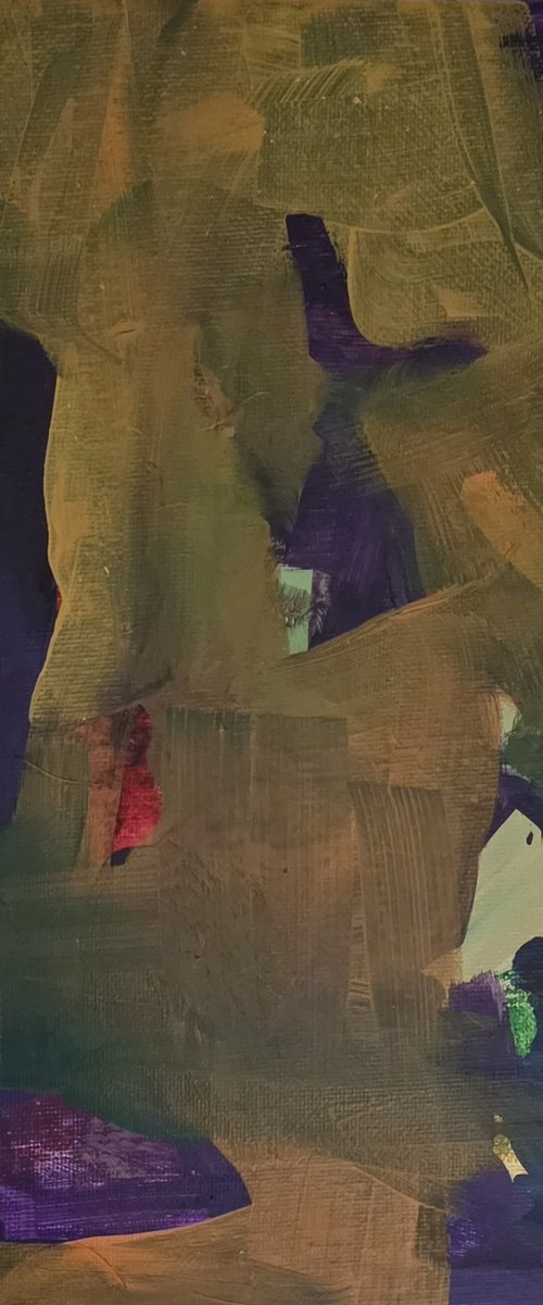 Escape in purple by Rebecca Hodel