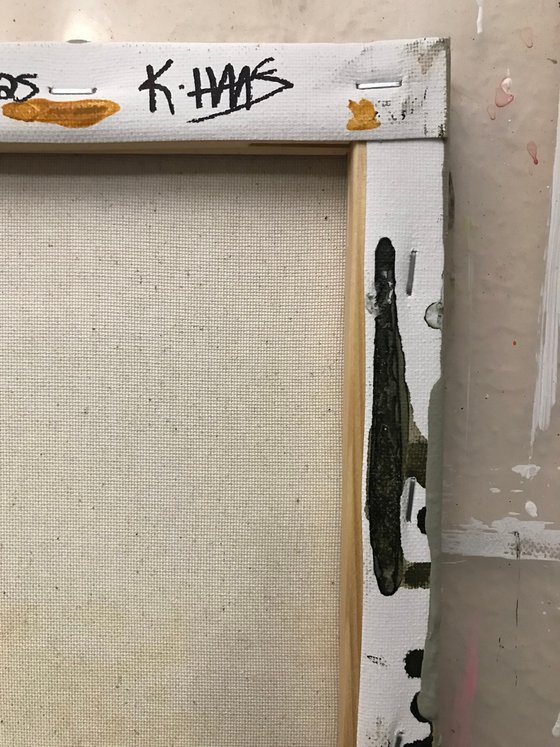 Until You See Me Minimalist Painting