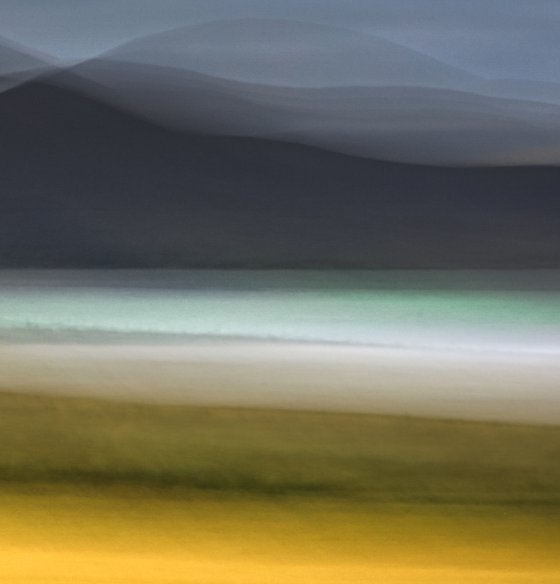 Hills of North Hoy - Large Abstract Photography, Orkney