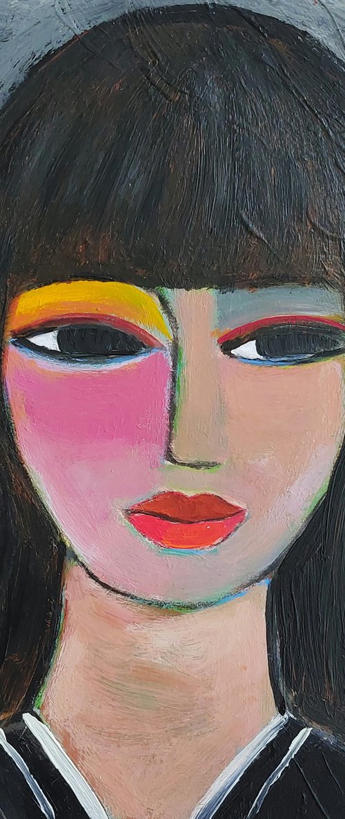 Girl by Nelly van Nieuwenhuijzen