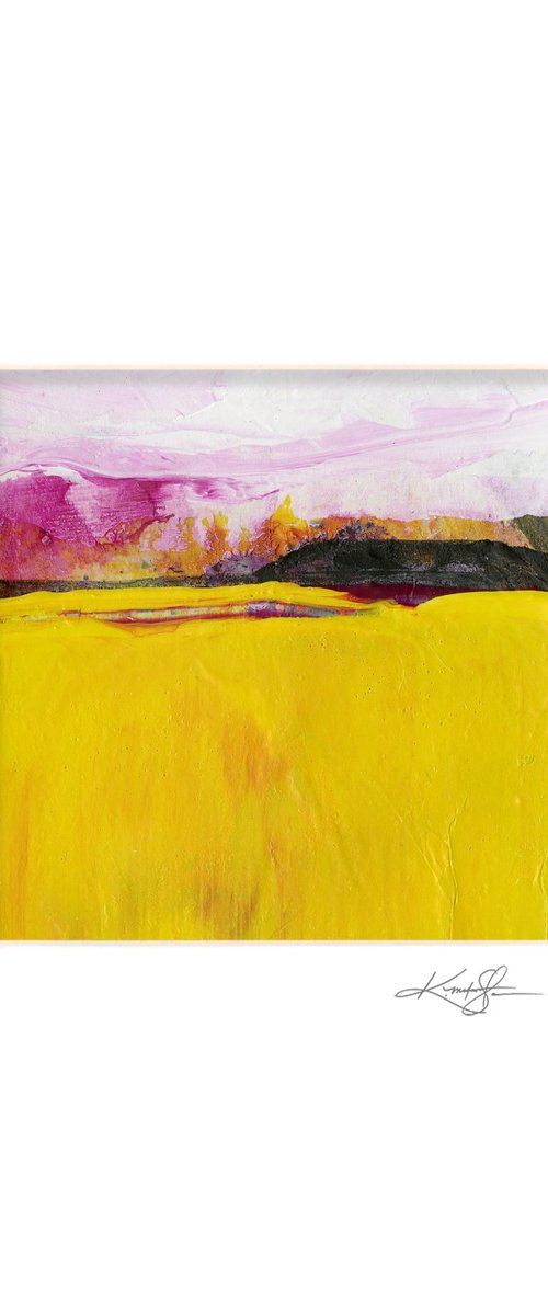 A Southwestern Journey 51 - Landscape Painting by Kathy Morton Stanion by Kathy Morton Stanion