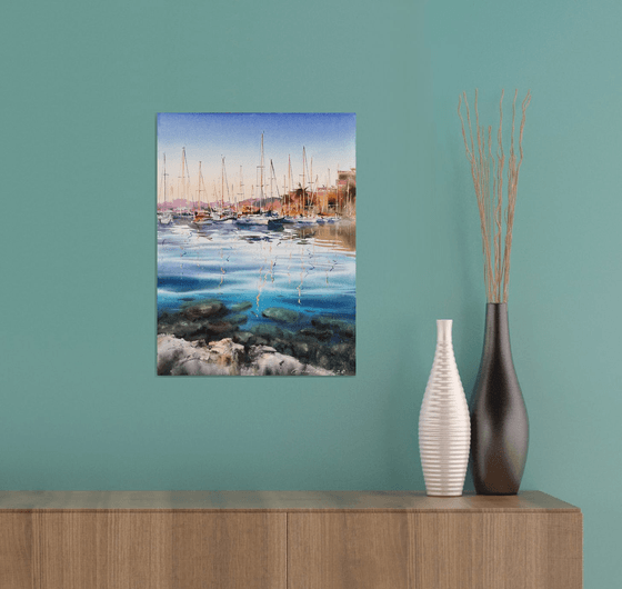 The Quiet Marina