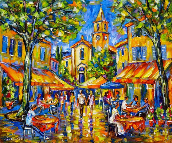 Summer in Provence