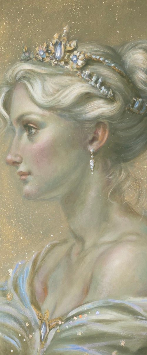 Daughter of the Moon by Ellisa Hague