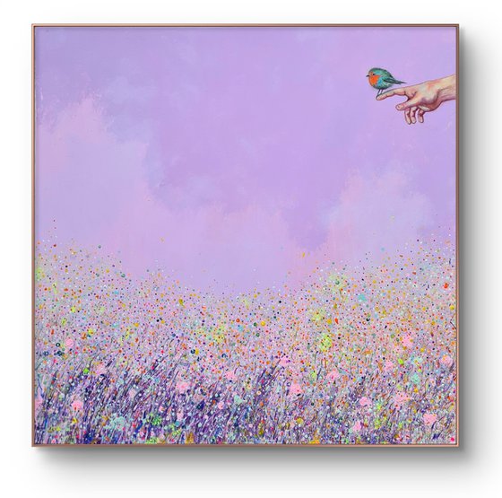 Hope Is The Thing With Feathers