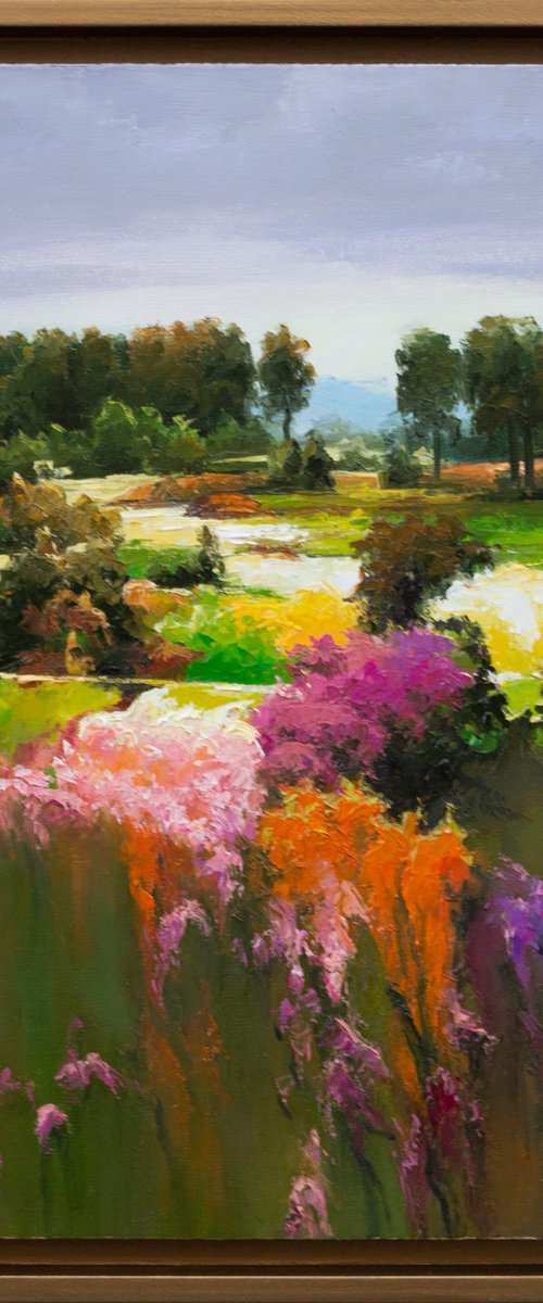 WILDFLOWERS 05 by Oleksii Vylusk