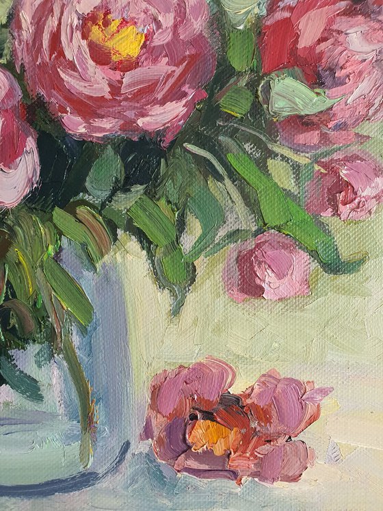 "Peonies"