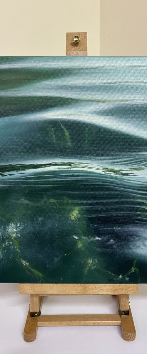 “Sense” by Alena Panchishin