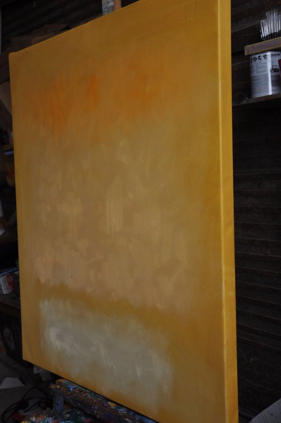 White on Ochre 2