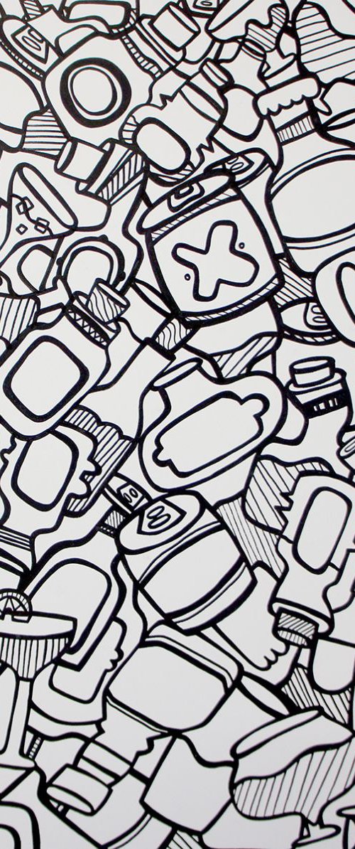 Ninety-Nine Bottles by Kev Munday