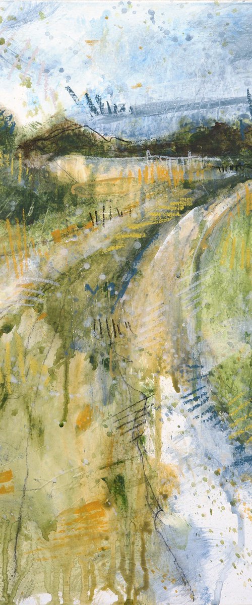 Where we go by Benedicte Gele
