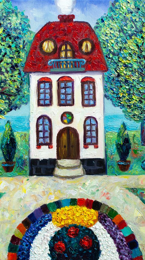 House by the ocean by Gala Sobol by Gala Sobol