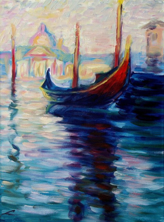 Gondola in Venice