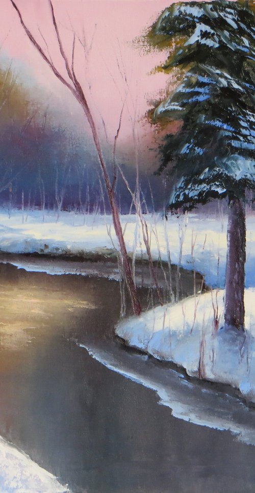 Heritage Series: Christmas Forest — Soft Glow by Lumina Studio